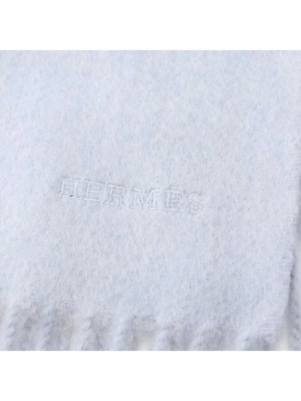 Hermes Scarf Uni Brode Cashmere